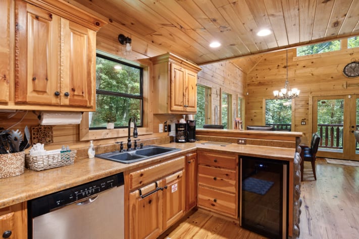 Pigeon Forge, Tennessee Cabin Rental - Gallery Image #8