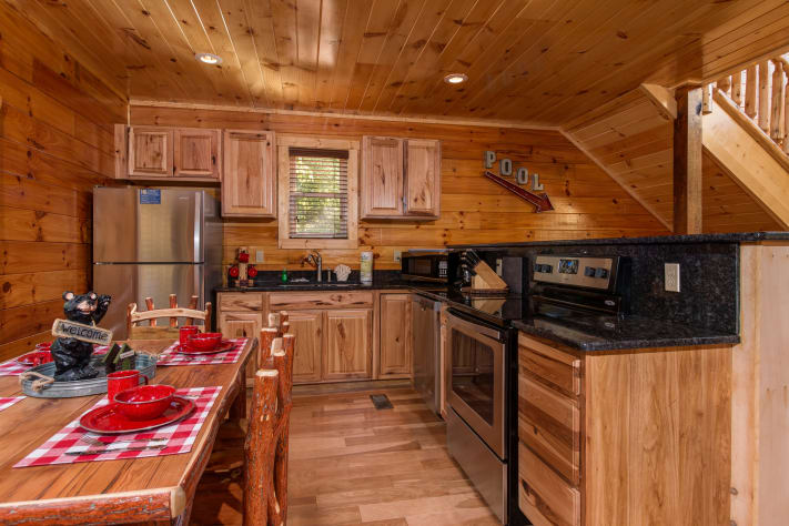 Pigeon Forge, Tennessee Cabin Rental - Gallery Image #7
