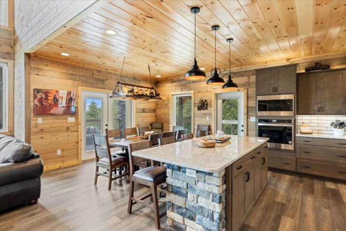 Pigeon Forge, Tennessee Cabin Rental - Gallery Image #12