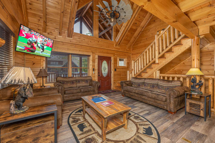 Pigeon Forge, Tennessee Cabin Rental - Gallery Image #4