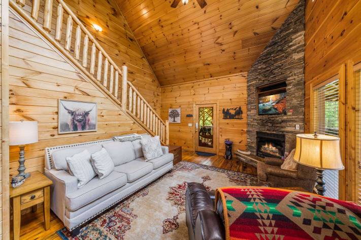 Pigeon Forge, Tennessee Cabin Rental - Gallery Image #4
