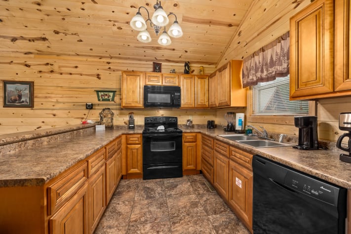 Pigeon Forge, Tennessee Cabin Rental - Gallery Image #7