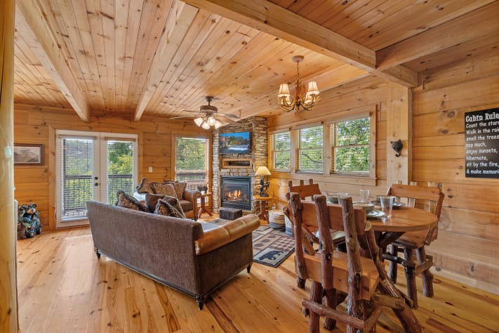 Pigeon Forge, Tennessee Cabin Rental - Gallery Image #9