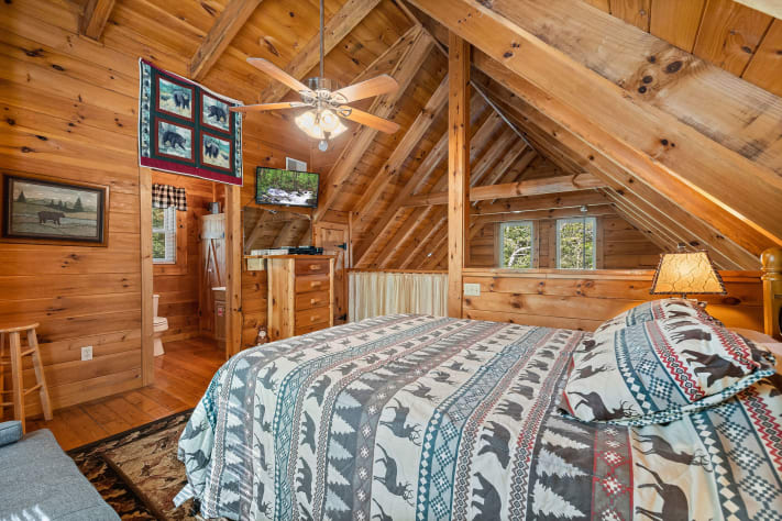 Pigeon Forge, Tennessee Cabin Rental - Gallery Image #23