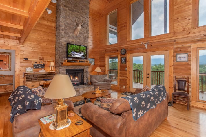 Gatlinburg, Tennessee Cabin Rental - Gallery Image #3