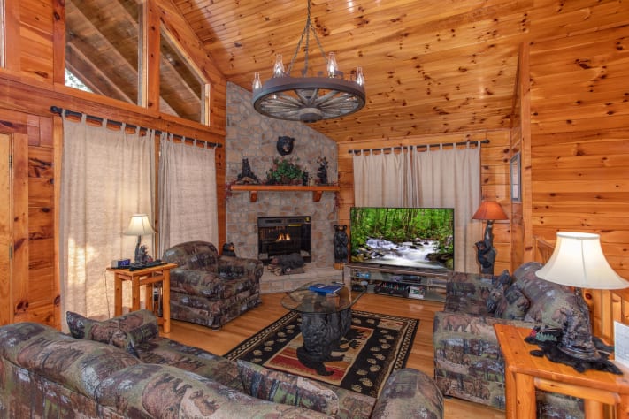 Pigeon Forge, Tennessee Cabin Rental - Gallery Image #5