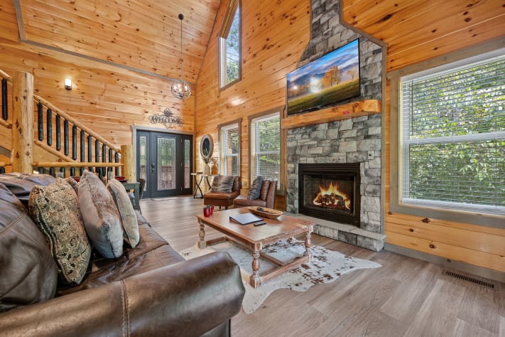Sevierville, Tennessee Cabin Rental - Gallery Image #8