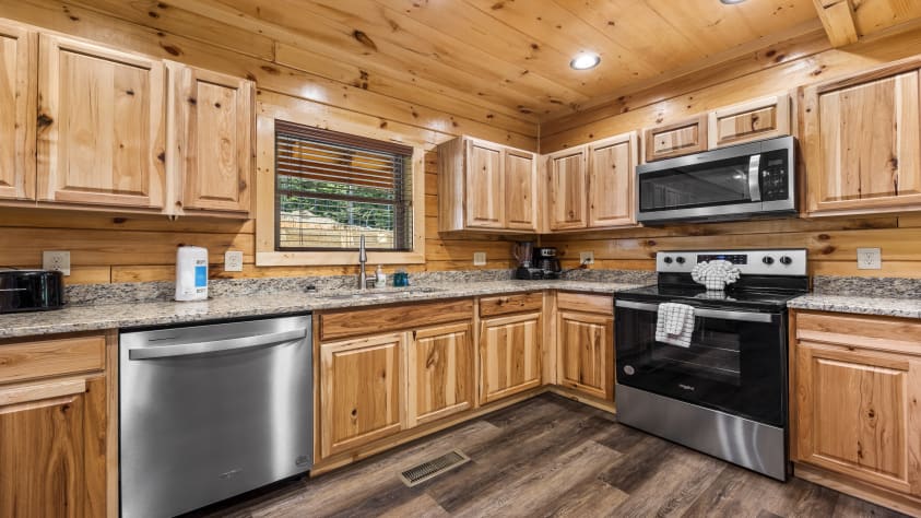 Pigeon Forge, Tennessee Cabin Rental - Gallery Image #6