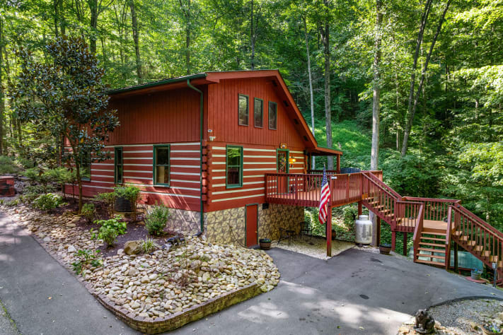 Pigeon Forge, Tennessee Cabin Rental - Gallery Image #5