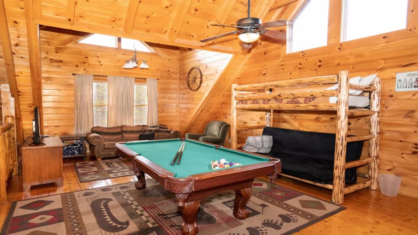 Pigeon Forge, Tennessee Cabin Rental - Gallery Image #3