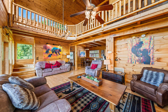 Pigeon Forge, Tennessee Cabin Rental - Gallery Image #4