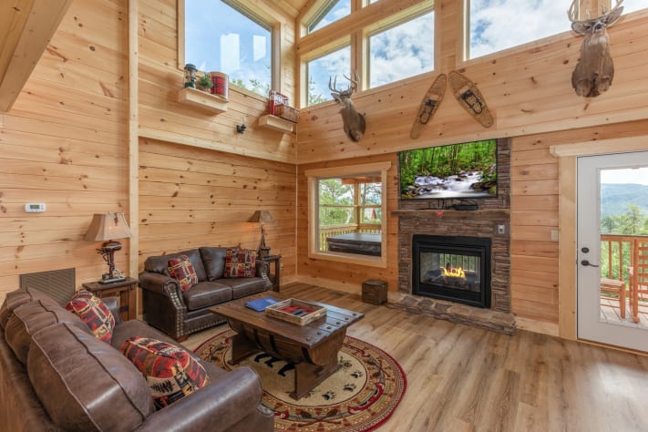 Pigeon Forge, Tennessee Cabin Rental - Gallery Image #4