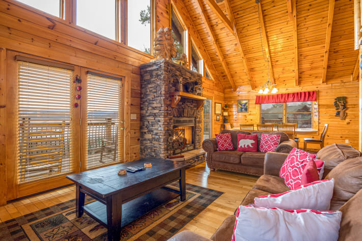 Pigeon Forge, Tennessee Cabin Rental - Gallery Image #6