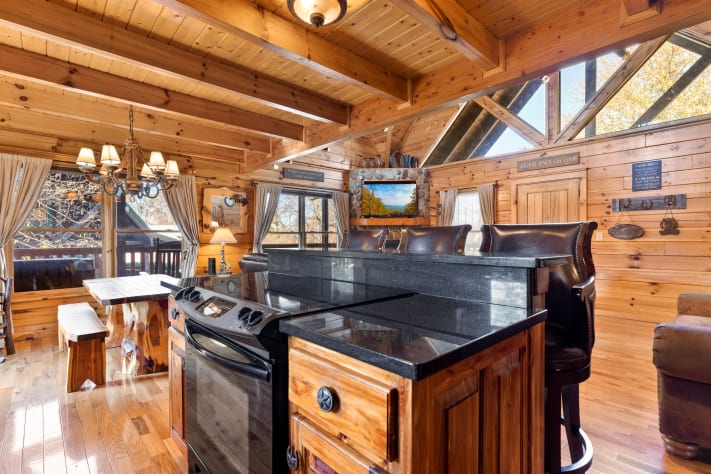 Pigeon Forge, Tennessee Cabin Rental - Gallery Image #11