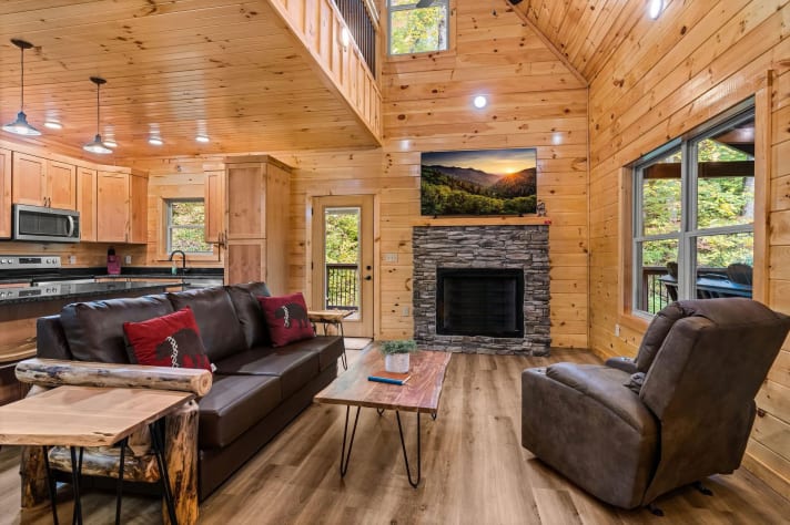 Pigeon Forge, Tennessee Cabin Rental - Gallery Image #5