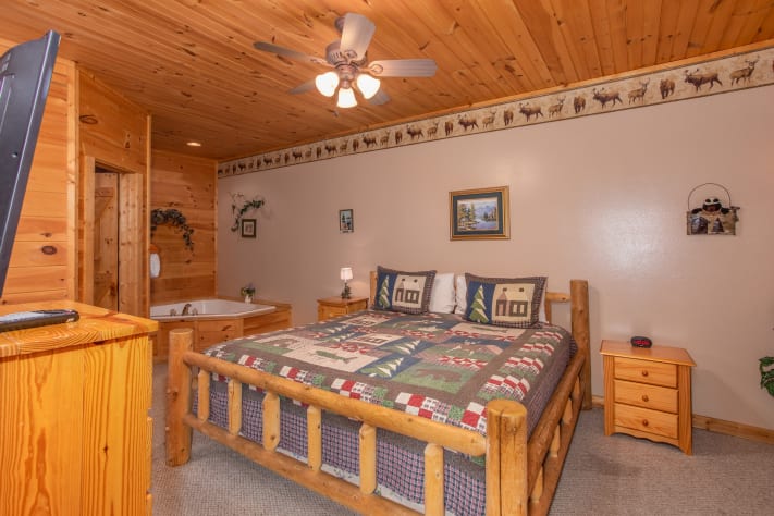 Pigeon Forge, Tennessee Cabin Rental - Gallery Image #10