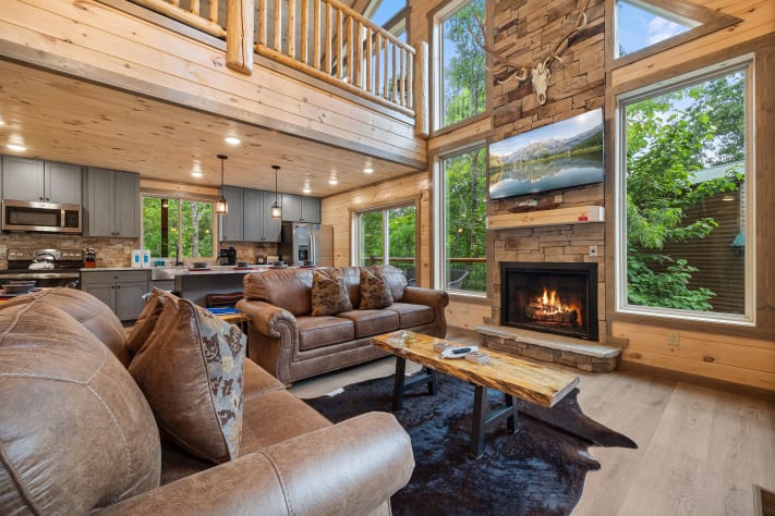 Gatlinburg, Tennessee Cabin Rental - Gallery Image #5