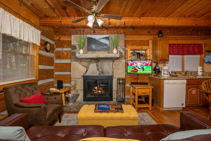 Pigeon Forge, Tennessee Cabin Rental - Gallery Image #6