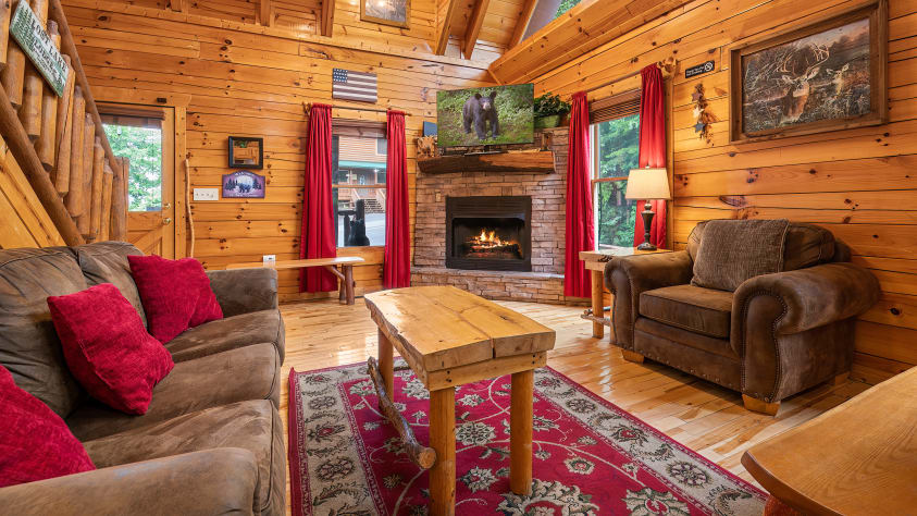 Gatlinburg, Tennessee Cabin Rental - Gallery Image #5