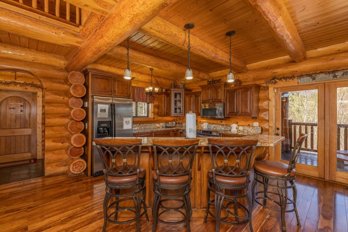 Pigeon Forge, Tennessee Cabin Rental - Gallery Image #10