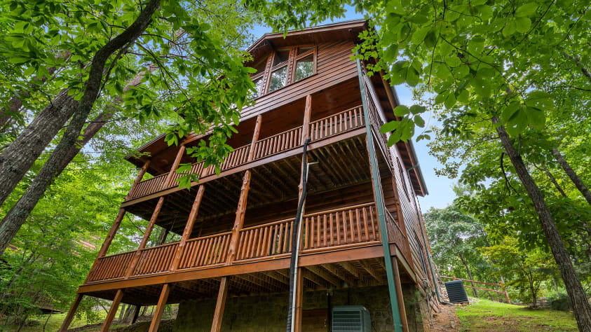 Pigeon Forge, Tennessee Cabin Rental - Gallery Image #5