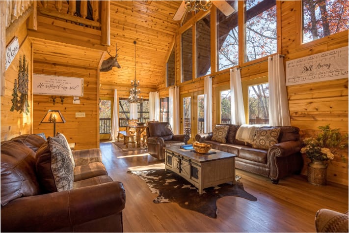 Gatlinburg, Tennessee Cabin Rental - Gallery Image #3