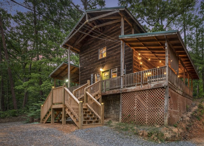 Sevierville, Tennessee Chalet Rental - Gallery Image #2