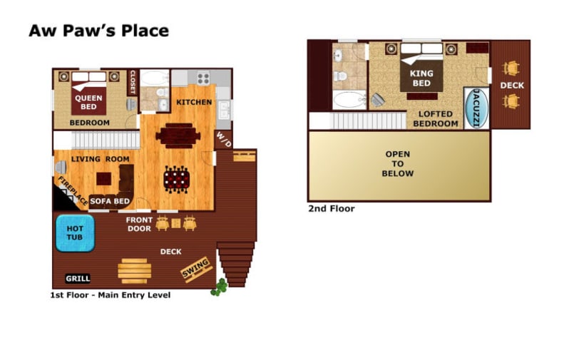 Pigeon Forge, Tennessee Cabin Rental - Gallery Image #17