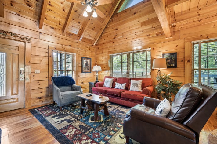 Pigeon Forge, Tennessee Cabin Rental - Gallery Image #4