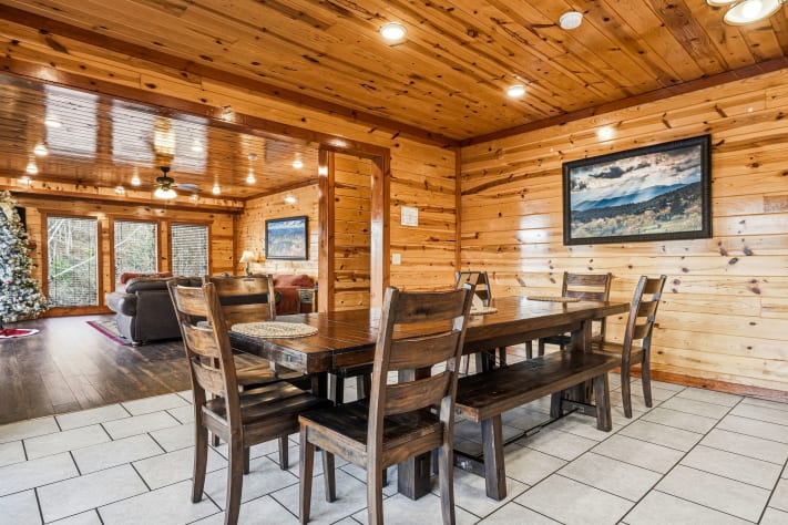 Pigeon Forge, Tennessee Cabin Rental - Gallery Image #8