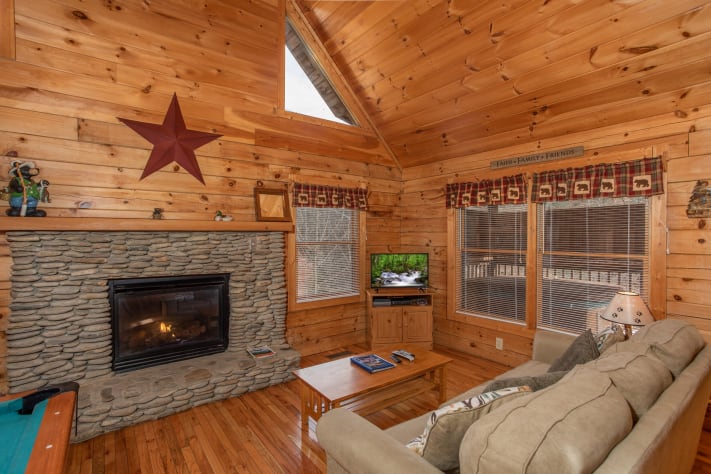 Pigeon Forge, Tennessee Cabin Rental - Gallery Image #4