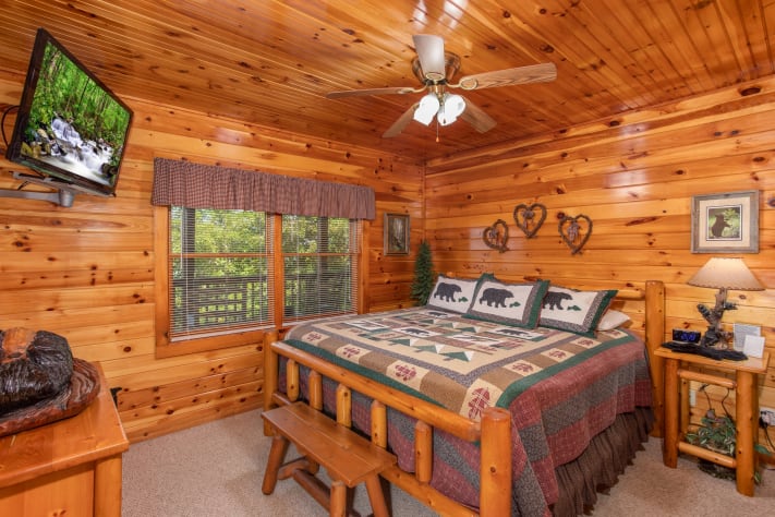 Pigeon Forge, Tennessee Cabin Rental - Gallery Image #16