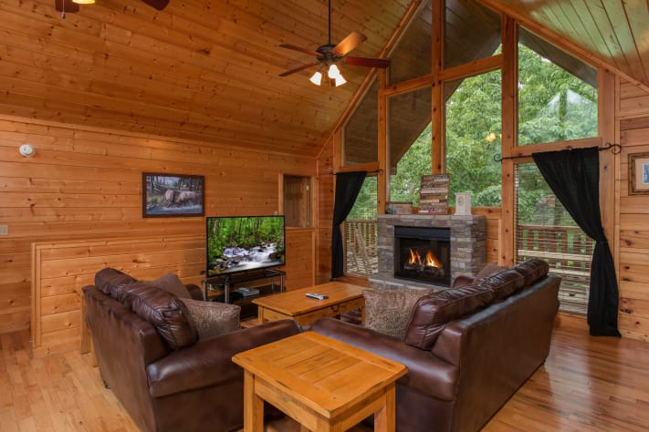 Pigeon Forge, Tennessee Cabin Rental - Gallery Image #3