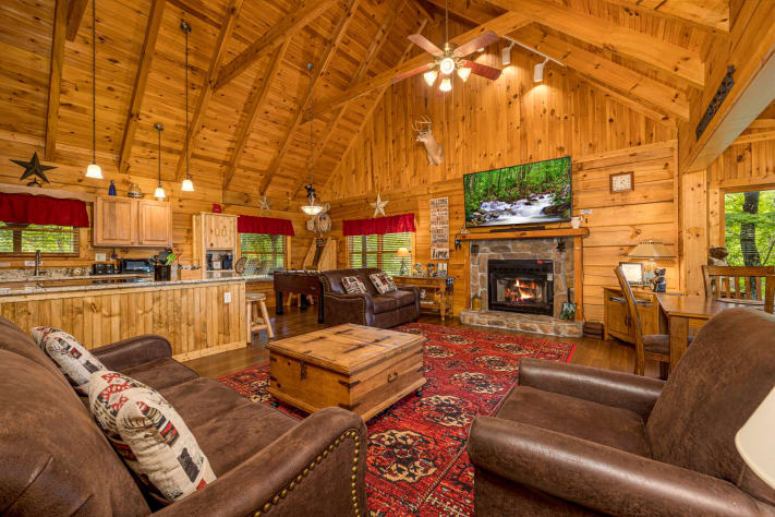 Gatlinburg, Tennessee Cabin Rental - Gallery Image #3