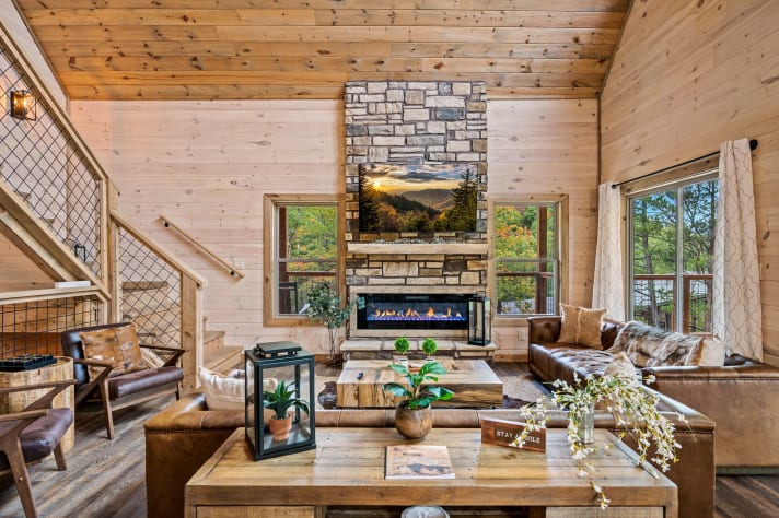 Sevierville, Tennessee Cabin Rental - Gallery Image #3