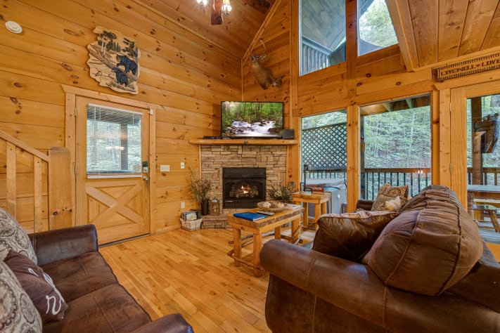 Gatlinburg, Tennessee Lodge Rental - Gallery Image #2
