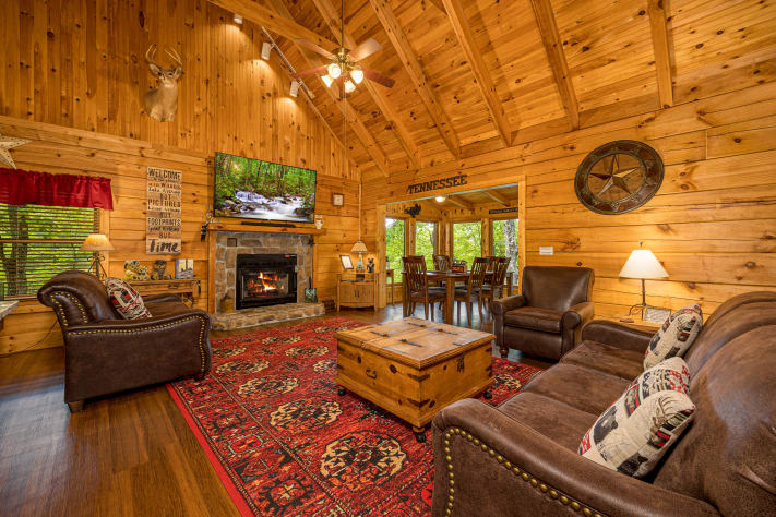 Gatlinburg, Tennessee Cabin Rental - Gallery Image #2