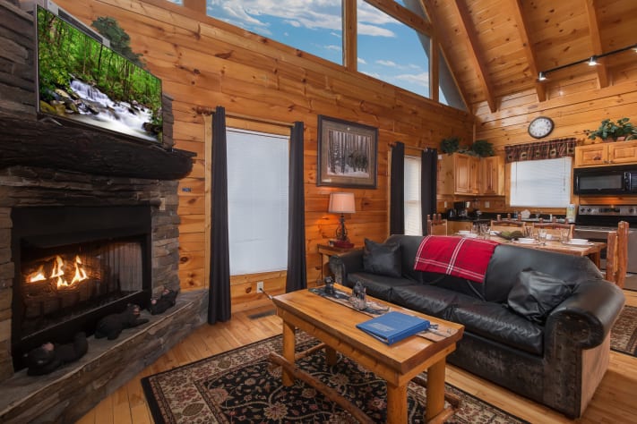 Gatlinburg, Tennessee Cabin Rental - Gallery Image #2