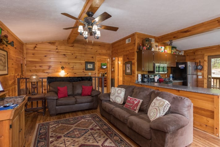 Gatlinburg, Tennessee Cabin Rental - Gallery Image #4