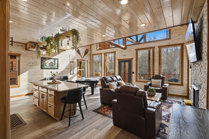 Pigeon Forge, Tennessee Cabin Rental - Gallery Image #7