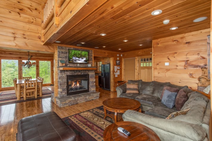 Pigeon Forge, Tennessee Cabin Rental - Gallery Image #7