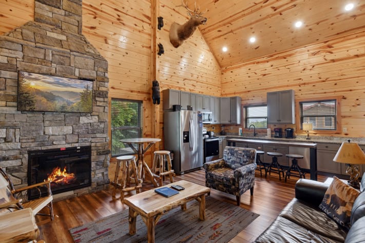 Gatlinburg, Tennessee Cabin Rental - Gallery Image #5