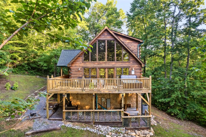 Sevierville, Tennessee Cabin Rental - Gallery Image #12