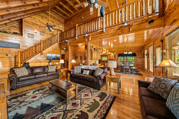 Gatlinburg, Tennessee Cabin Rental - Gallery Image #3