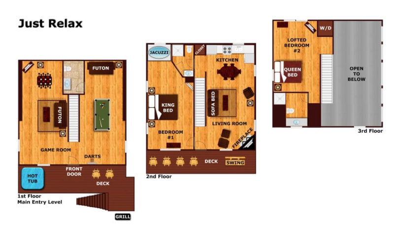Gatlinburg, Tennessee Cabin Rental - Gallery Image #24