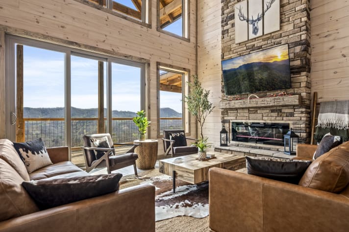 Sevierville, Tennessee Cabin Rental - Gallery Image #3