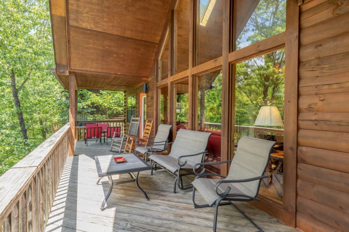 Pigeon Forge, Tennessee Cabin Rental - Gallery Image #5