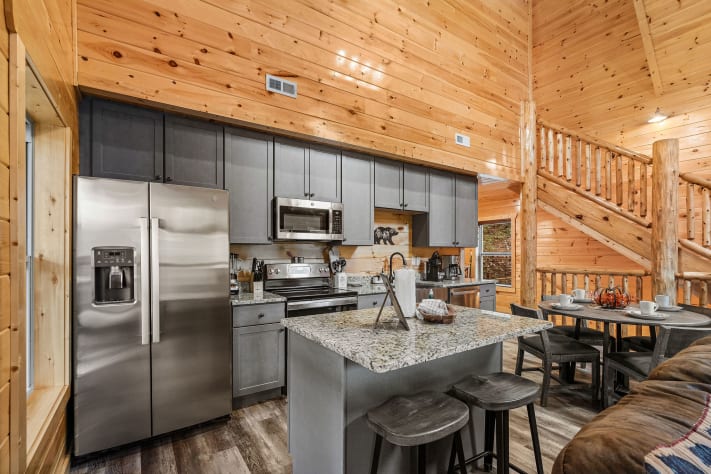 Pigeon Forge, Tennessee Cabin Rental - Gallery Image #13