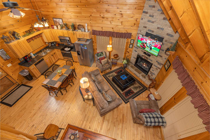 Pigeon Forge, Tennessee Cabin Rental - Gallery Image #21