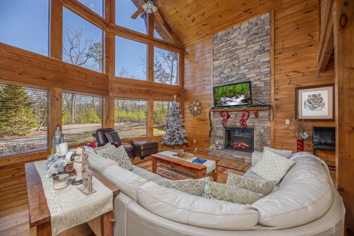 Pigeon Forge, Tennessee Cabin Rental - Gallery Image #2